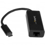 USB HUB / LAN RJ45 StarTech.com US1GC30B StarTech com USB C to Gigabit Ethernet Adapter - Black - USB 3 1 to RJ45 LAN Network...