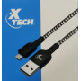 USB Pasivo / FireWire Xtech XTC-366 Xtech - USB cable - 4 pin USB Type A - 5 pin Micro-USB Type B - 1 8 m - Black  white - Br...