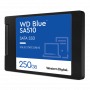 SSD Internos Western Digital WDS250G3B0A WD Blue SA510 WDS250G3B0A SSD 250 GB interno 2.5 SATA 6Gb Azul
