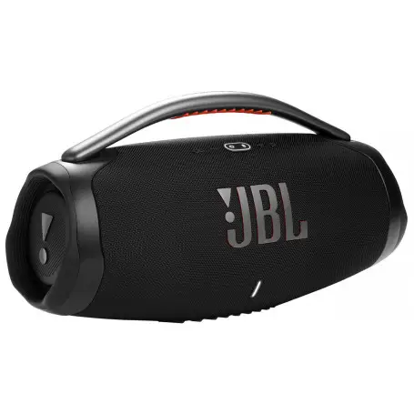 Parlantes JBL JBLBOOMBOX3BLKAM JBLBOOMBOX3BLKAM Parlante Bluetooth JBL Boombox 3 de 180W (PartyBoost, IP67, Negro