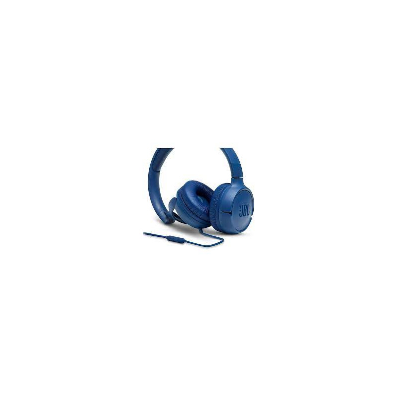 JBL TUNE 500 - Auriculares con cable en la oreja - Blanco