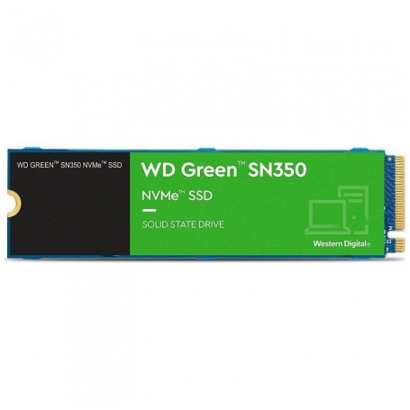 SSD/Discos Duros Western Digital WDS240G2G0C WDS240G2G0C SSD Green SN350 M.2 240 GB PCI Express 3.0 NVMe
