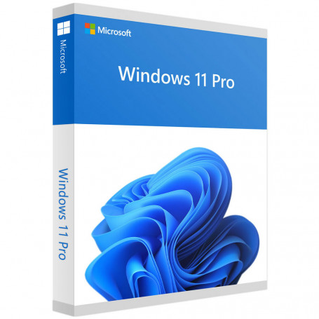 Sistema Operativo Microsoft FQC-10553 FQC-10553 Windows 11 Pro 64-bit, 1 Usuario, DVD-ROM