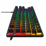 Teclado / Mouse HyperX 4P5P3AA#ABA HyperX - Keyboard - Wired - English - Ergonomic Design - Aura red