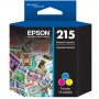 Tintas y Toner Epson T215520-AL T215520-AL Epson Tinta 215 TriColor T215520