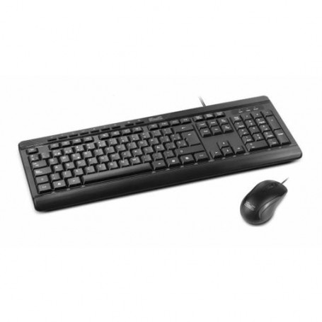 Teclado / Mouse Klip Xtreme KCK-251S KCK-251S KCK-251S DeskMate - Juego de teclado y rat n - USB - espa ol