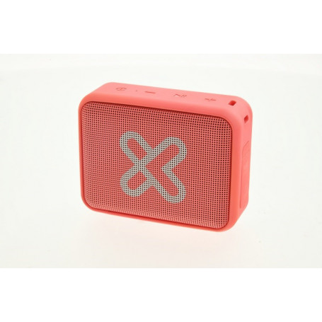 Parlantes Klip Xtreme KBS-025OR Klip Xtreme Port TWS KBS-025 - Speaker - Coral orange - 20hr Waterproof IPX7