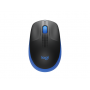 Teclado / Mouse Logitech 910-005903 Logitech M190 - Rat n -  ptico - 3 botones - inal mbrico - receptor inal mbrico USB - azul