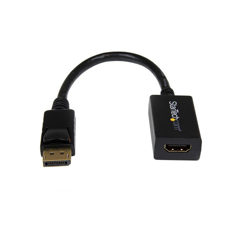 Startech Adaptador USB-C a DisplayPort PD 60W Negro