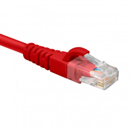 Cat6 entre 2,0 y 5,0mt Nexxt Solutions Infrastructure 798302030626 Nexxt Patch Cord Cat6 7Ft RD