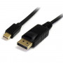 DisplayPort/MiniDP/USB-C StarTech.com MDP2DPMM6 StarTech com Cable Adaptador de 1 8m de Monitor Mini DisplayPort 1 2 Macho a ...
