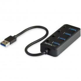 StarTech.com - Adaptador Multipuertos USB C, USB Tipo C a HDMI, Vídeo de  4K, PD de 100W, Pass Through, Hub Ladrón USB 3.0 1x USB