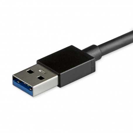 StarTech.com Hub USB-C Autoalimentado de 4 puertos con Interruptores  Individuales - Concentrador USB 3.0 a