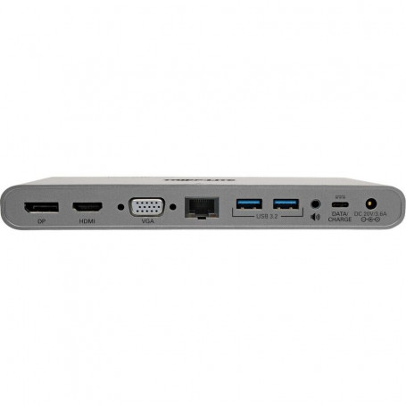 USB HUB / LAN RJ45 Tripplite U442-DOCK4-INT Tripp Lite USB-C Dock Triple Display - 4K HDMI DisplayPort VGA USB 3 2 Gen 1 USB-...
