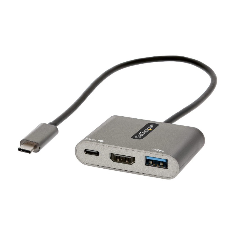 StarTech.com Adaptador Concentrador Hub Ladrón USB 3.0 Super