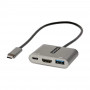 USB HUB / LAN RJ45 HIKVISION CDP2HDUACP2 StarTech com Adaptador Multipuertos USB C  USB Tipo C a HDMI V deo de 4K PD de 100W ...
