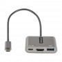 USB HUB / LAN RJ45 HIKVISION CDP2HDUACP2 StarTech com Adaptador Multipuertos USB C  USB Tipo C a HDMI V deo de 4K PD de 100W ...