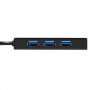 USB HUB / LAN RJ45 StarTech.com ST3300GU3B StarTech com Hub USB 3 0 de Aluminio con Cable - Concentrador de 3 Puertos USB con...