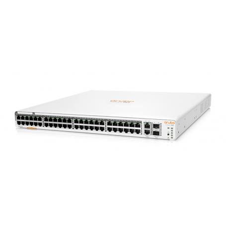 Admin 24-48 PoE Aruba Networks JL809A JL809A Switch Aruba Instant On 1960 48G 40p Clase 4 8p Clase 6 PoE 2 XGT 2 SFP+ 600W