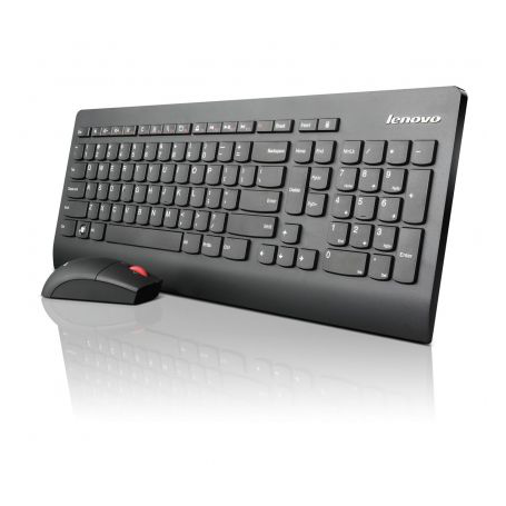 Teclado / Mouse Lenovo 4X30M39482 Lenovo Essential Wireless Combo - Juego de teclado y rat n - inal mbrico - 2 4 GHz - espa o...