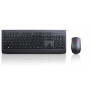 Teclado / Mouse Lenovo 4X30M39482 Lenovo Essential Wireless Combo - Juego de teclado y rat n - inal mbrico - 2 4 GHz - espa o...