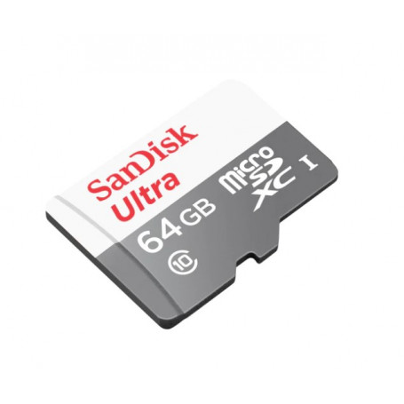 Memoria Flash y acc SanDisk SDSQUNR-064G-CN3MA SDSQUNR-064G-CN3MA SANDISK Ultra 64GB microSDXC UHS-I Class 10