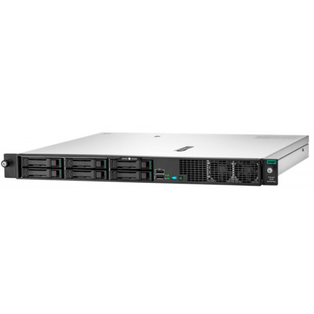 Servidores HPE P44114-B21 P44114-B21 ProLiant DL20 Gen10 server Rack (1U) Intel Xeon E 2.8 GHz 16 GB DDR4-SDRAM 500 W
