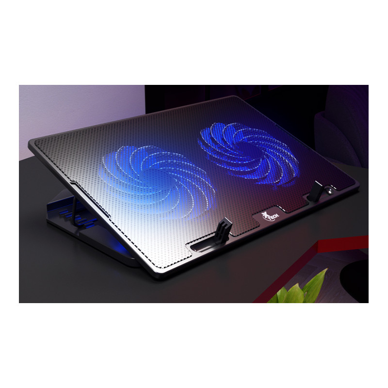 Kensington SmartFit Laptop Riser - Soporte para ordenador portátil -  15.6-pulgadas - negro
