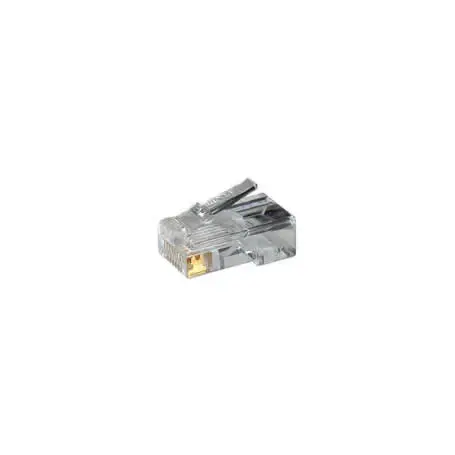 RJ45 Unifilar Nexxt Solutions Infrastructure AW102NXT04 Nexxt RJ45 Plug Connector 50u Cat6 (100 bag)
