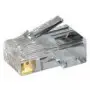 RJ45 Unifilar Nexxt Solutions Infrastructure AW102NXT04 Nexxt RJ45 Plug Connector 50u Cat6 (100 bag)