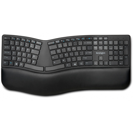 Teclado / Mouse Kensington K75401ES Kensington Pro Fit Ergo Wireless Keyboard - Teclado - inal mbrico - 2 4 GHz Bluetooth 4 0...