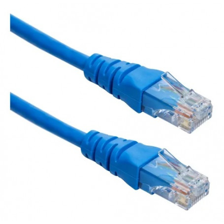 Cat6 entre 2,0 y 5,0mt ATLANTICSWIRE AW-CAT6-05A AW-CAT6-05A 50CM CAT6 AZUL CABLE PATCH INYECTADO