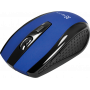 Teclado / Mouse Klip Xtreme KMW-340BL Klip Xtreme KMW-340 - Rat n - diestro -  ptico - 6 botones - inal mbrico - 2 4 GHz - re...