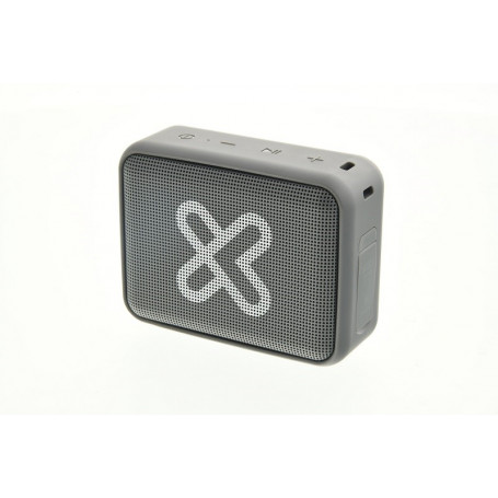Parlantes Klip Xtreme KBS-025GR Klip Xtreme Port TWS KBS-025 - Speaker - Gray - 20hr Waterproof IPX7