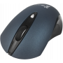 Teclado / Mouse Klip Xtreme KMW-400BL Klip Xtreme GhosTouch KMW-400 - Rat n - ergon mico -  ptico - 3 botones - inal mbrico -...