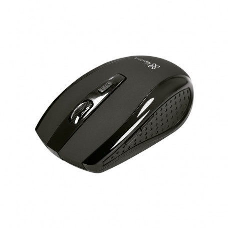Teclado / Mouse Klip Xtreme KMW-340BK KMW-340BK Mouse Inalámbrico Klip Xtreme Klever, 6 Botones, Receptor Wireless, Negro
