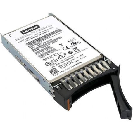 SSD Interno Servidores/NAS Lenovo 4XB7A38274 Lenovo - Internal hard drive - 1 92 TB - 2 5 - Solid state drive - 4XB7A38274