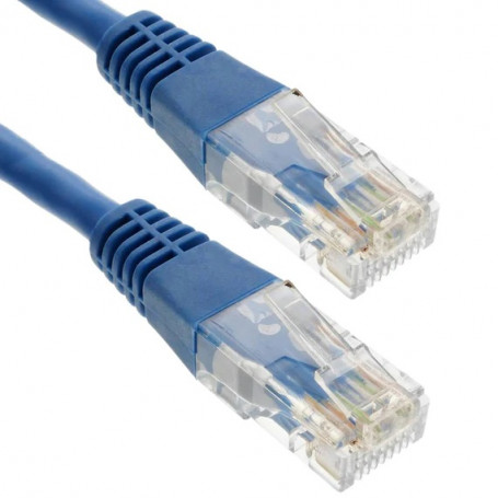 Cat6 entre 0,1 y 1,5mt ATLANTICSWIRE AW-CAT6-1A AW-CAT6-1A 1MT CAT6 AZUL CABLE PATCH INYECTADO
