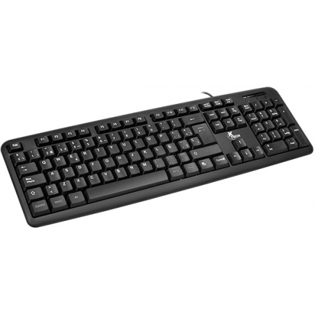 Teclado / Mouse Xtech XTK-092S XTK-092S Teclado estándar en español XTech