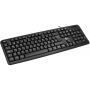 Teclado / Mouse Xtech XTK-092S Xtech - Keyboard - Wired - Spanish - USB - Black - Standard XTK-092S