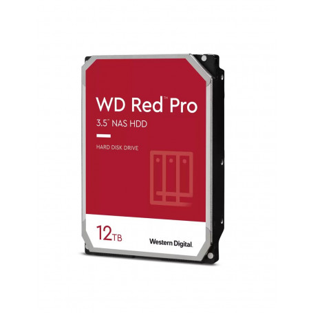 Discos Duros Western Digital WD121KFBX WD Red Pro NAS Hard Drive WD121KFBX - Disco duro - 12 TB - interno - 3 5 - SATA 6Gb s ...