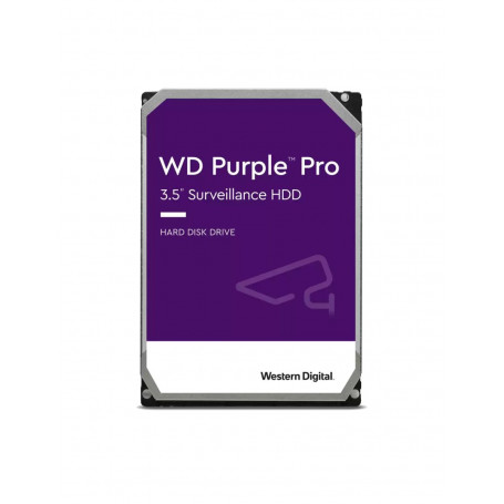 Discos Duros Western Digital WD121PURP WD Purple Pro WD121PURP - Disco duro - 12 TB - interno - 3 5 - SATA 6Gb s - 7200 rpm -...