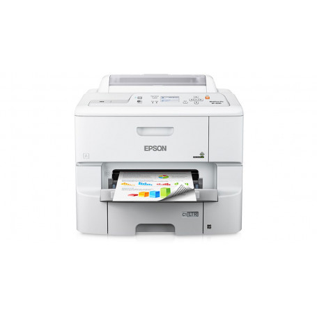 Impresora Tinta Epson C11CD47201 Epson WorkForce Pro WF-6090 - Impresora - color - a dos caras - chorro de tinta - A4 Legal -...