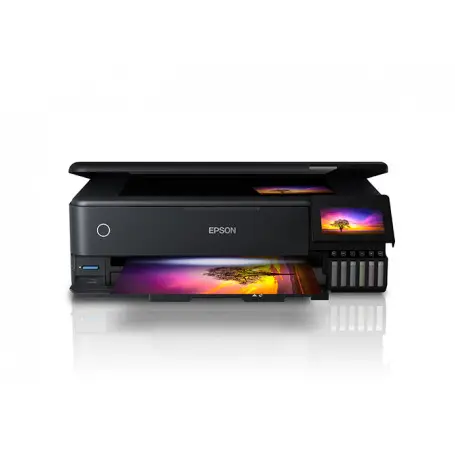 Impresora Tinta Epson C11CJ21303 C11CJ21303 Multifuncional Fotográfica L8180 Ecotank Tinta Color, 32 ppm, 1440dpi, Wi-Fi/Ethe...