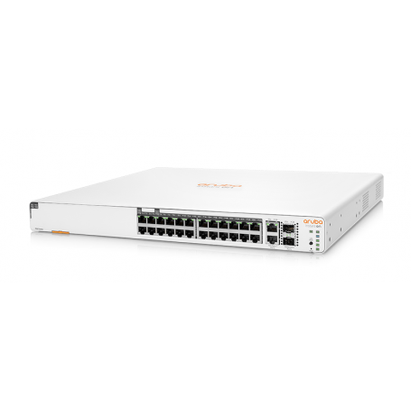 1000 Administrable Aruba Networks JL807A HPE Aruba Instant On 1960 24G 20p Class4 4p Class6 PoE 2XGT 2SFP 370W Switch - Conmu...