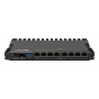 Mikrotik p/Rack Mikrotik RB5009UPR+S+IN RB5009UPR+S+IN MIKROTIK 7-1000-PoE (7-in/out) 1-2500 1-SFP+10G USB L5 DC-Jack DC-2pin