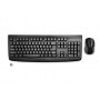 Teclado / Mouse Kensington K72324ES Kensington Pro Fit Wireless Desktop Set - Juego de teclado y rat n - inal mbrico - 2 4 GH...