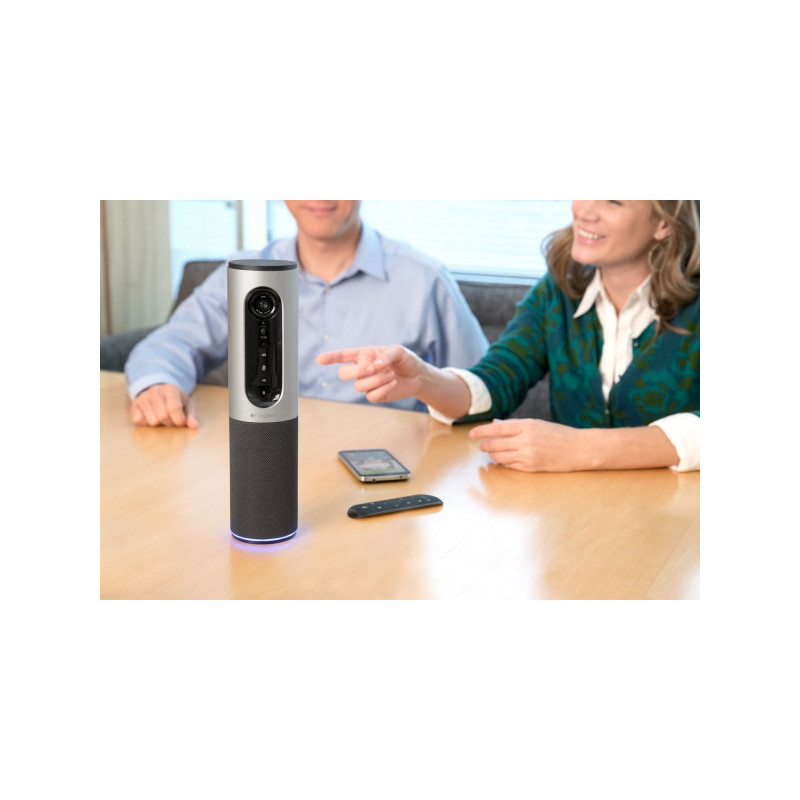 Logitech ConferenceCam Connect - C mera de conferencias - color - 1920 ...