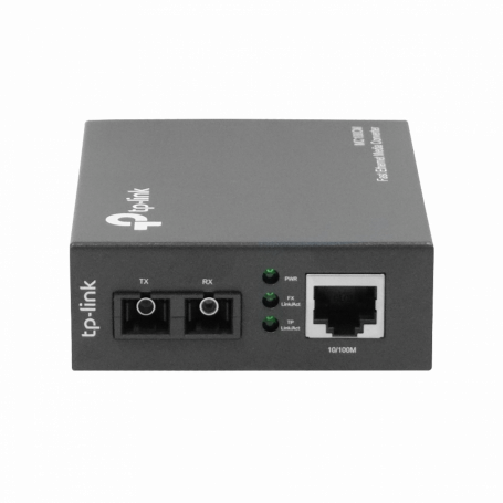 MC100CM TP-LINK 100MBPS MM 2-SC 2KM CONVERTIDOR MEDIO TRANSCEIVER