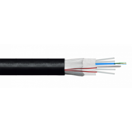 Monomodo Cable 1-10 Fibras Optral CFSC06 CFSC06 -OPTRAL SM 6-Fibra-G652D CDAD Cable Int/Ext LSZH Monomd 6x10 CFO3020302